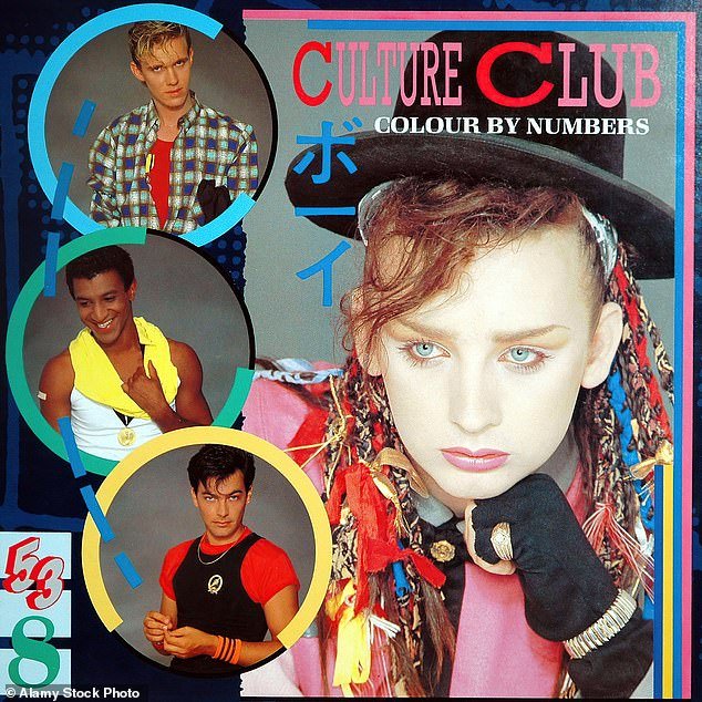 Boy George (right) has taken his feud with drummer Jon Moss (inset below) to a new level by removing his former bandmate – and ex-lover – from Culture Club history