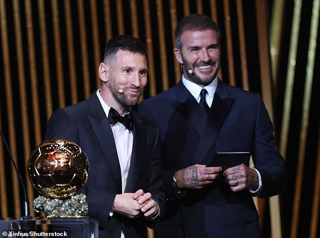 it would be another coup for Miami after David Beckham brought Lionel Messi to the team