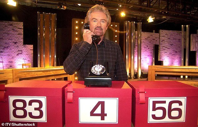 Throwback: Deal or No Deal was previously headlined by Noel Edmonds from its first episode in 2005 until it ended in August 2016 after 13 series.