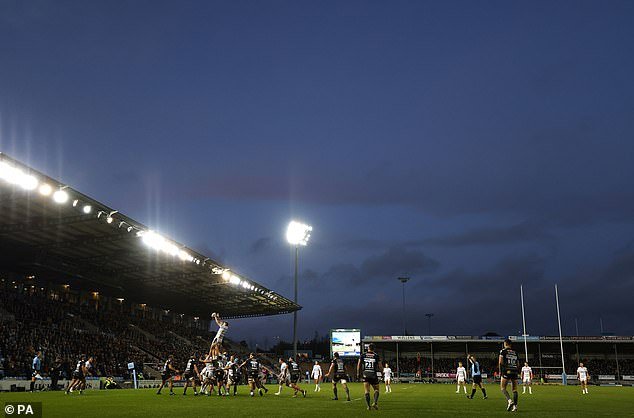 Exeter has promised to investigate an allegation of 'outrageous' racist abuse at Sandy Park