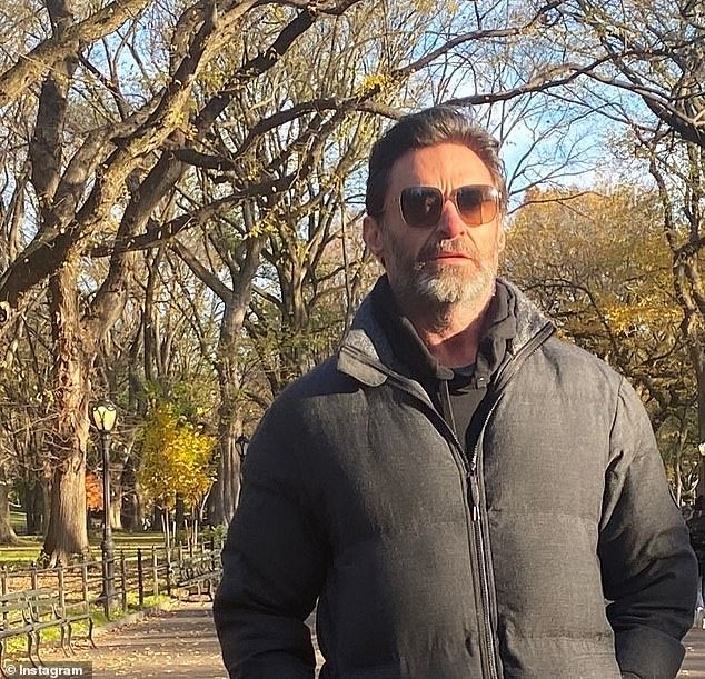 It follows reports that fans are convinced Hugh may have found love again after the actor took to Instagram to share several photos of himself taking a walk in New York's Central Park.