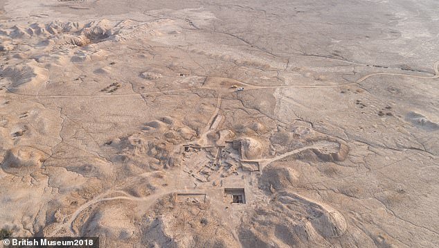The temple was abandoned in 1750 BC, 1,000 years before the birth of Alexander the Great, indicating that these ancient civilizations had a deep and accurate understanding of their history.