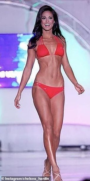 Hardin was admittedly out of shape and lacking self-confidence when she was challenged to compete in the 2016 Miss Hawaii USA