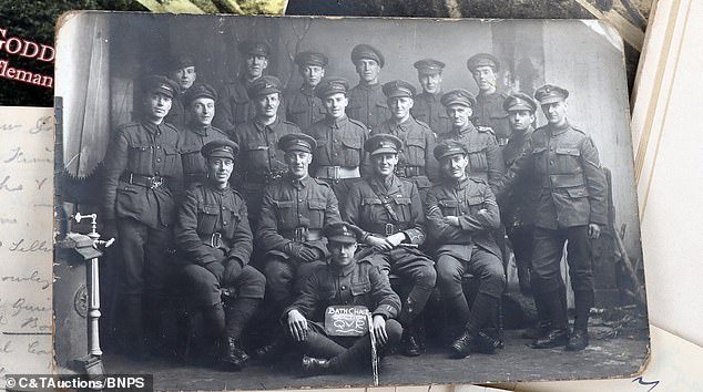 Elliott went over the top with the 9th Battalion City of London Queen Victoria Rifles on 1 July 1916