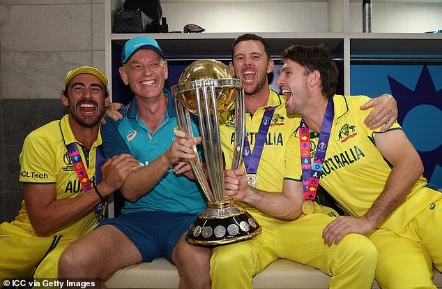 He was accused of being 'disrespectful' after Australia's victory in Ahmedabad