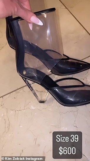 Are there any takers?  The Real Housewives of Atlanta guest star recently sold designer heels to make more money