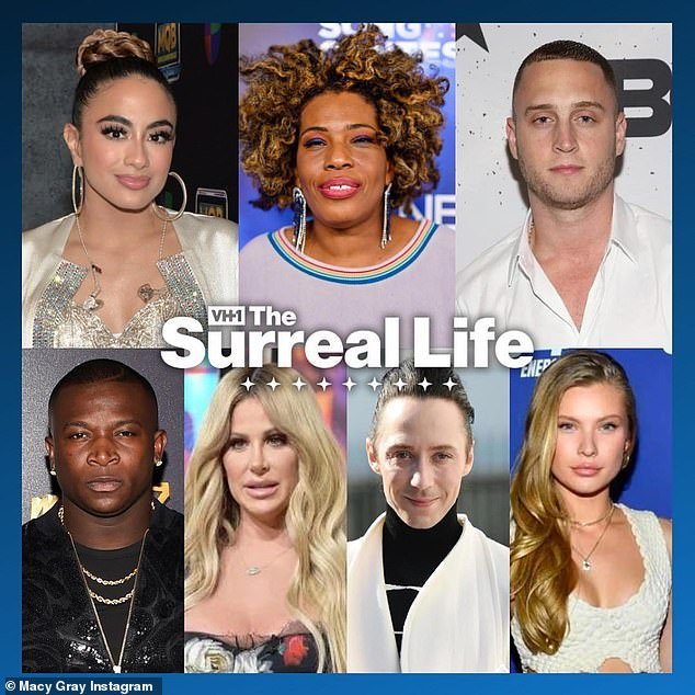 Upcoming reality TV appearance!  And in September, Zolciak flew to Colombia to film the eighth season of MTV's The Surreal Life, alongside Chet Hanks, Macy Gray, Ally Brooke, OT Genasis, Johnny Weir, Josie Conseco and Tyler Posey.