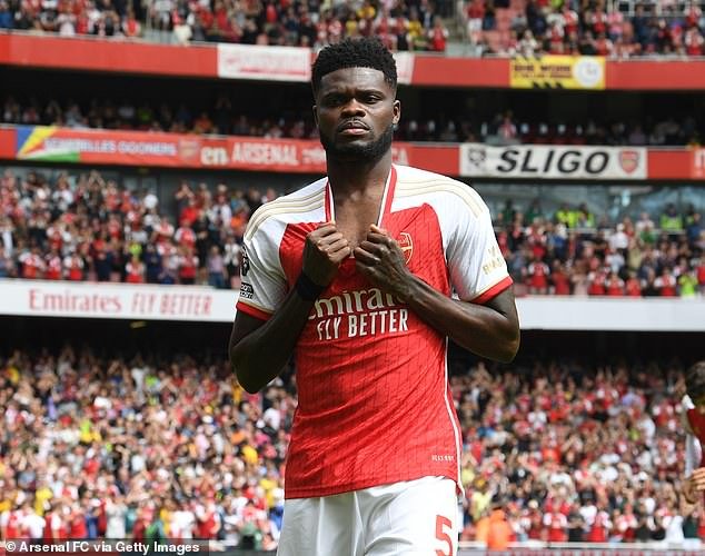 Thomas Partey's injury problems have forced Arsenal to look at signing a new midfielder
