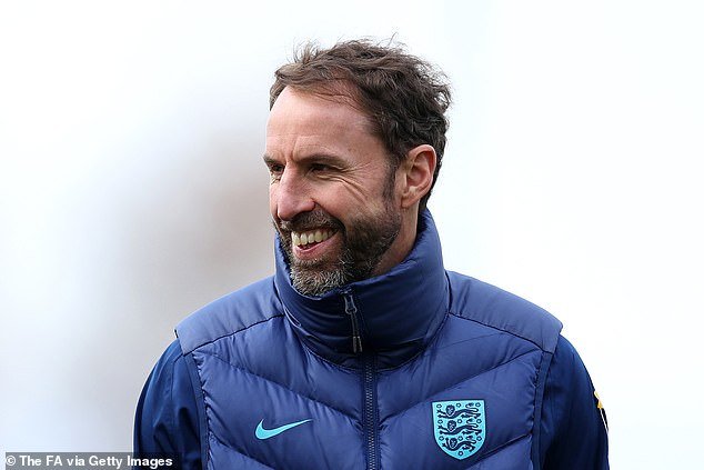 England manager Gareth Southgate has opted for a new midfield against North Macedonia