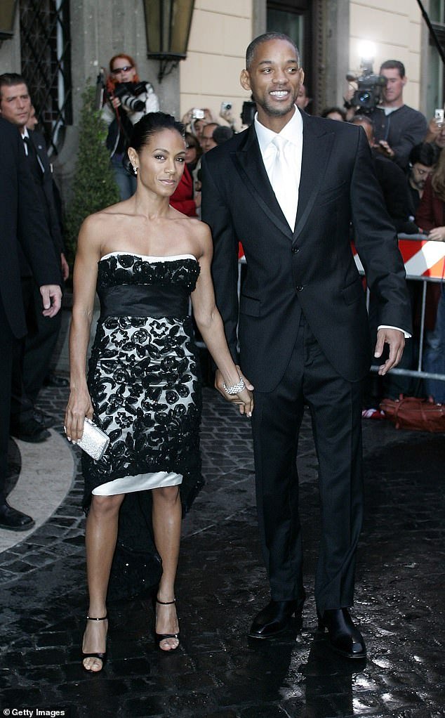 Will Smith and Jada Pinkett Smith were also in attendance at the event where Evan took a series of up to 5,000 photos