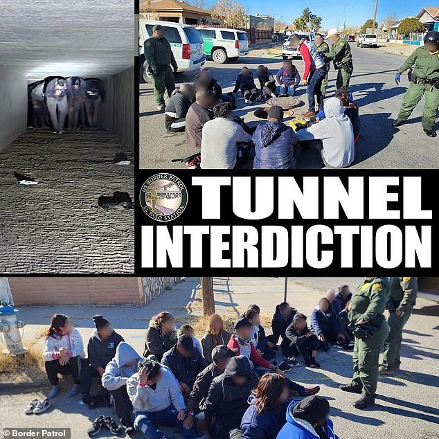 The Border Patrol's Confined Space Entry Team is tasked with penetrating the tunnels under El Paso and capturing illegal immigrants who use the storm drainage system to evade authorities.
