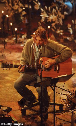 Previous record sales of memorabilia include items from Kurt Cobain's collection