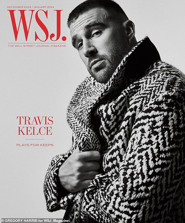 Travis shared a slew of intimate details about his and Taylor's relationship with JR Moehringer for the first time this week for the December/January issue of the Wall Street Journal.