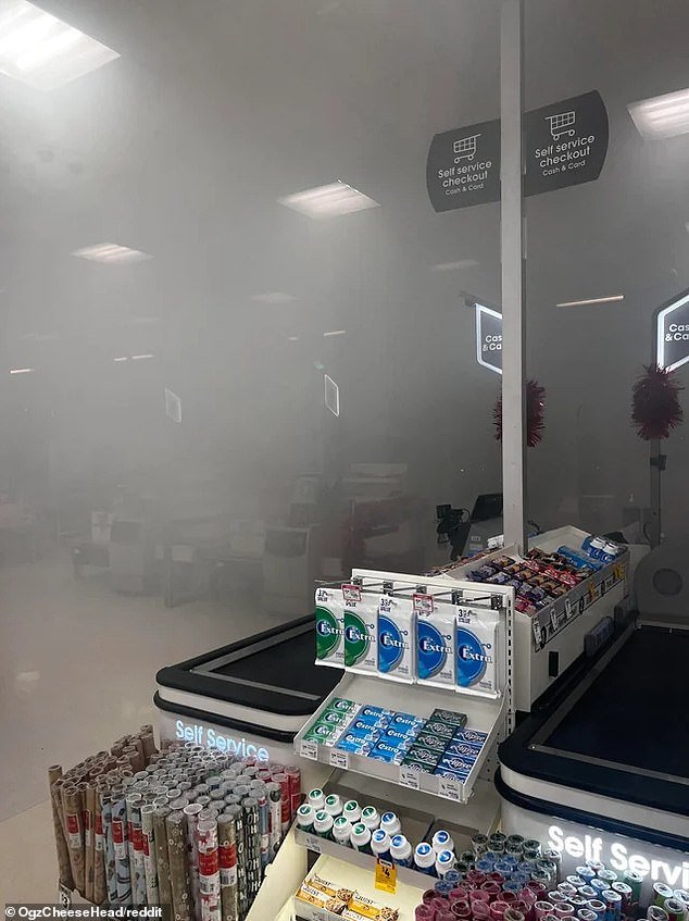 Coles supermarkets have deployed new anti-theft fogging equipment in a bid to deter thieves