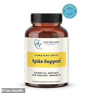 Spike Support supplements containing dandelion root claim to help boost immunity