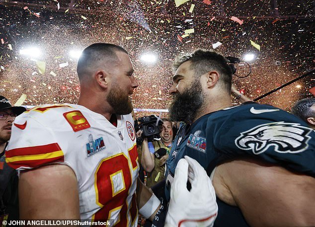 Monday night's showdown between the Eagles and Chiefs will see the Kelce brothers face off