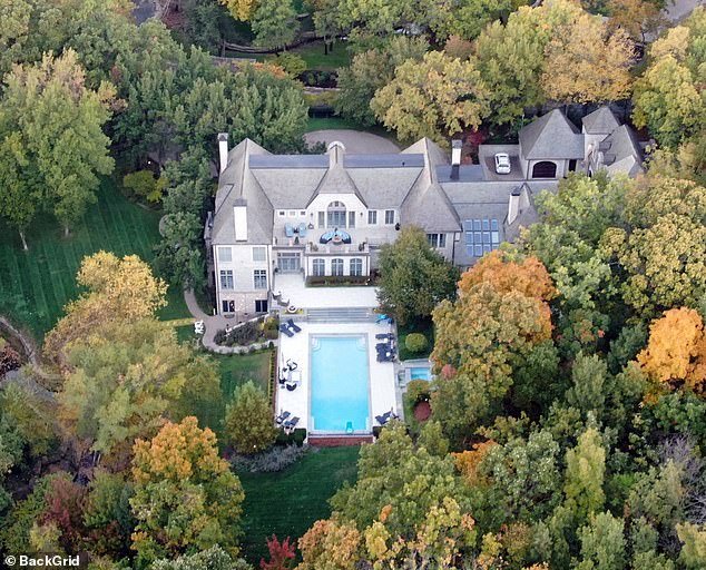 Travis recently bought a $6 million mansion in Kansas City because he wanted more privacy