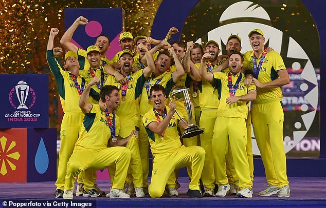 Australia shocked India in the ICC World Cup final, handing out their only defeat of the tournament to claim the trophy for the sixth time.