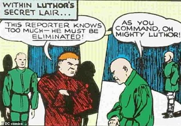 Comics Lex: The Lex Luthor character first appeared in a comic book in Action Comics #23 in April 1940, created by Superman creators Jerry Siegel and Joe Shuster