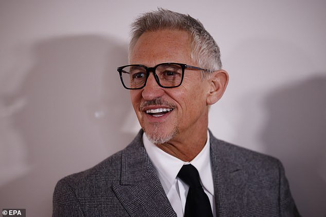 Gary Lineker described the penalty against Lewis as the 'most ridiculous penalty decision'