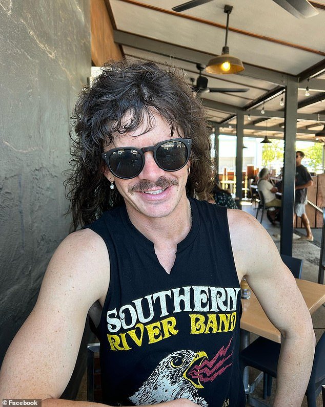 Callum Kramer (pictured), lead singer of The Southern River Band, went viral in August when he posted on his band's Instagram page that he had 'no interest' in opening Coldplay's recent concerts in Perth.