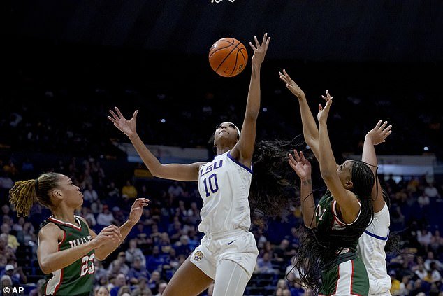 Reese is one of the elite players in college basketball, but LSU hasn't lost in her absence