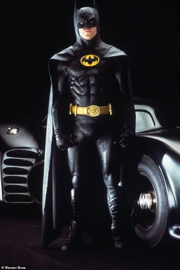Batman Returns: There will also be a number of items on sale as part of Warner Bros.'  100th anniversary celebration, including a movie-worn costume from 1992's Batman Returns