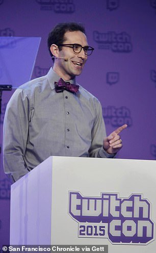 Shear and Kan's company Justin.tv became known solely as Twitch in 2011