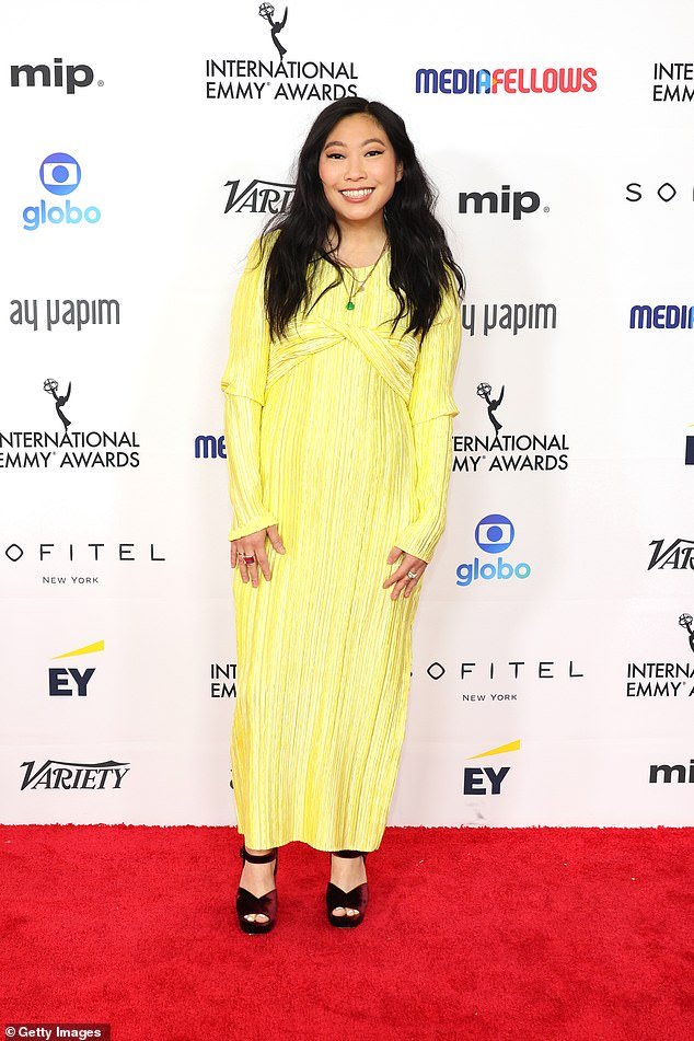 Awkwafina: The event – ​​held Monday at Hilton Midtown in New York City – was also attended by Awkwafina and Billie Piper