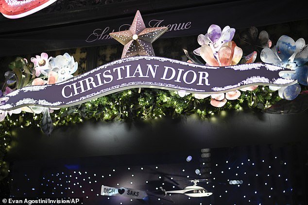 Ambassador: Lawrence has been an ambassador for Dior since 2012