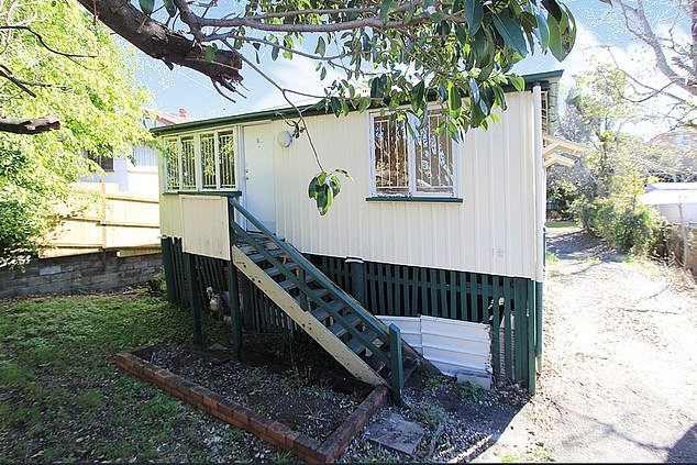 Loretta still lives in the Brisbane home she bid for $580,000 at auction as a tenant in 2021