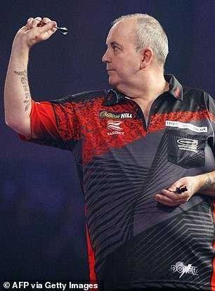 The 63-year-old initially left the sport in 2018 after reaching the final of the PDC World Championship, but returned to competitive darts last year.