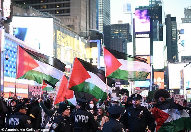 Since Hamas' barbaric attack on Israel on October 7, New York City has become a hotbed of pro-Palestinian protests