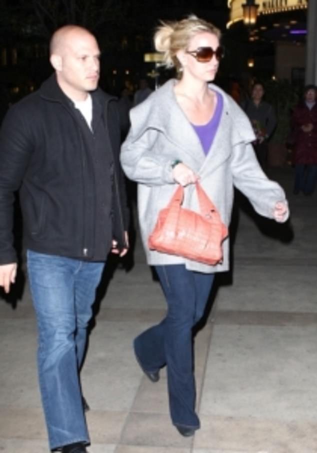 Britney Spears (photo, right) was also a fan of Nancy Gonzalez's bags