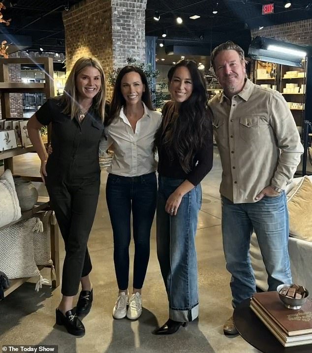 Bush Hager and her twin sister, Barbara Bush, interviewed Chip and Joanna Gaines earlier this month in Waco, Texas