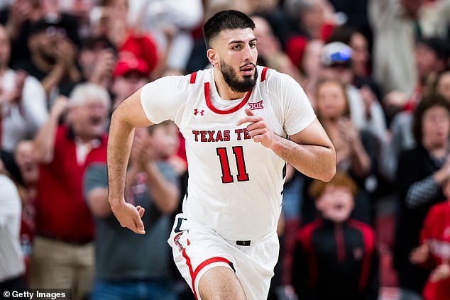 Fardaws Aimaq played for Texas Tech last February before transferring to Cal