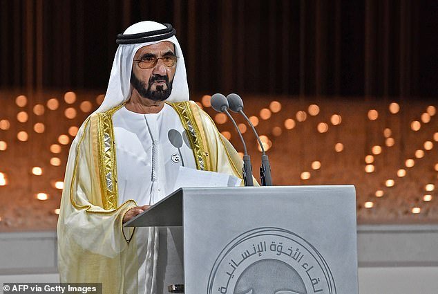 A four-part series about the Dubai royal who was allegedly kidnapped by her father Sheikh Mohammed bin Rashid Al Maktoum (pictured) as she tried to escape him and Dubai in 2018 will go into production in 2024