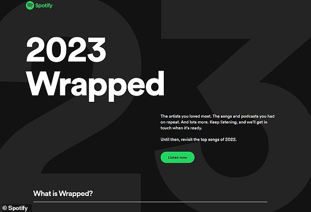 Spotify has yet to confirm any of the rumors circulating about Wrapped's release date, so be sure to stay tuned for more information as it comes