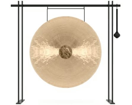 Gong galore... a $2000 gong.