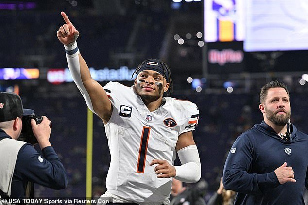 Bears star quarterback Justin Fields' future in Chicago is also in question