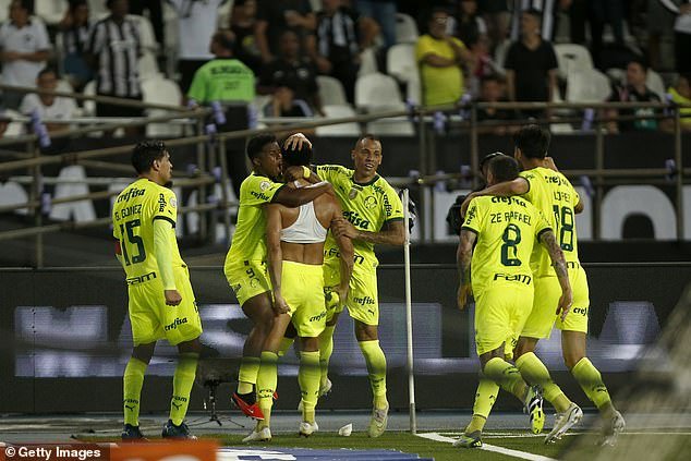 Textor owns Brazilian side Botafogo, which threw away a 3-0 lead to lose 4-3 to Palmeiras