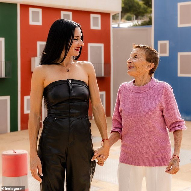 Sticky Vicky (right) is seen with her daughter, Maria Gadea (left)