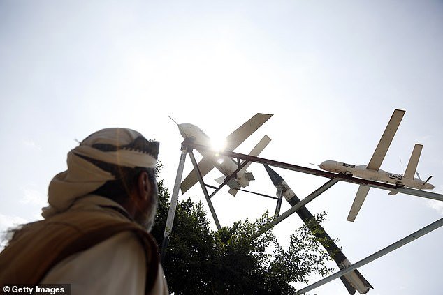 The drone strike follows a wave of drone and missile attacks on US troops stationed in Iraq and Syria, launched by Iran-backed Houthi rebels amid the ongoing war between Israel and Hamas.