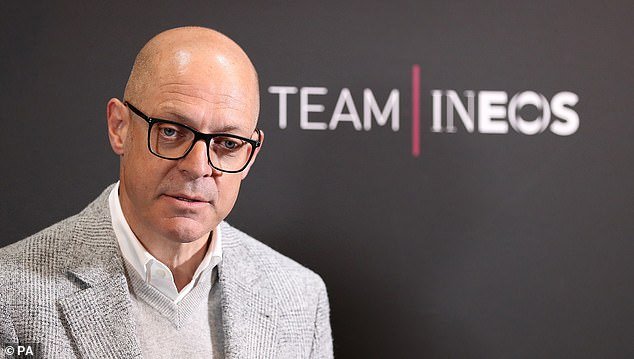 INEOS sporting director Sir Dave Brailsford would play a key role following the takeover
