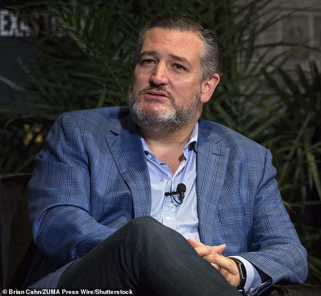 Senator Ted Cruz says Democrats are engaging in a complete double standard by 'demonizing' Thomas for accepting travel gifts both at home and abroad, while ignoring liberal justices who are doing the same