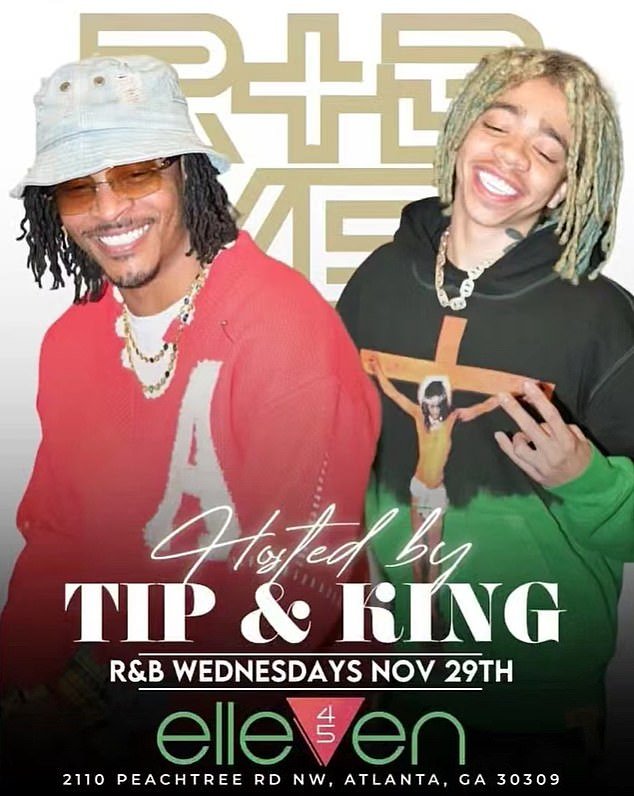 Due to the rapper's outburst, the promoters promptly changed the flyer and the event went ahead as planned on Wednesday