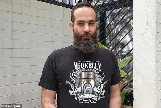Ned Kelly Emeralds is a free man, ten years after he fled Iran and arrived in Australia