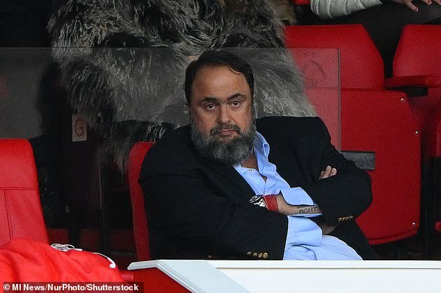 Owner Evangelos Marinakis is ambitious to climb the table rather than undergo another breakout act