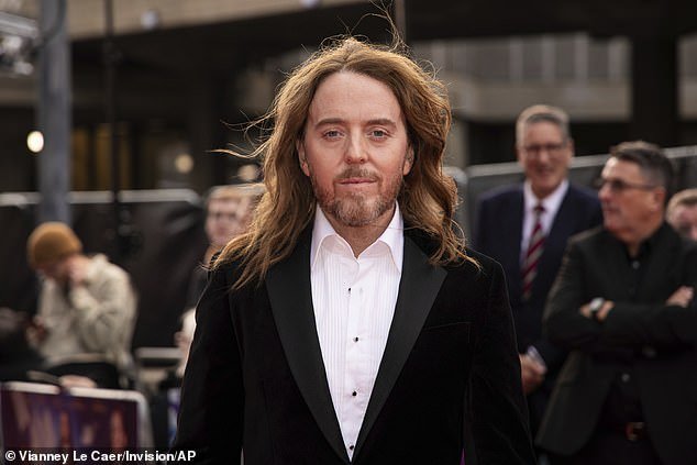 The comedian, 48, performed An Unfunny Evening with Tim Minchin and his Piano at the State Theater on November 10 and made the shocking announcement at the end of the show