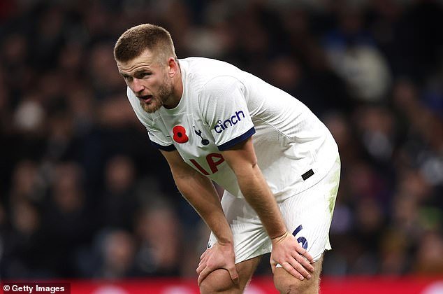 Chris Sutton believes Eric Dier's lack of pace will prevent him from playing under Postecoglou